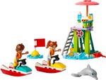 LEGO 42623 Rettungsschwimmer Aussichtsturm mit Jetskis