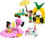 LEGO 42658 Poolparty mit Einhorn und Flamingo