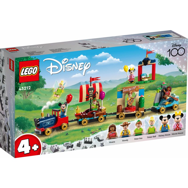LEGO 43212 Disney Geburtstagszug