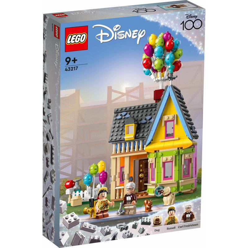 LEGO 43217 Carls Haus aus „Oben“