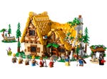 LEGO 43242 Die Hütte von Schneewittchen und den sieben Zwergen