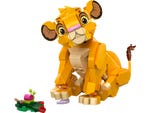 LEGO 43243 Simba, das Löwenjunge des Königs