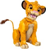 LEGO 43247 Simba, der junge König der Löwen