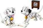 LEGO 43271 Die Welpen Lucky und Penny aus 101 Dalmatiner