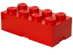 LEGO 5000463 LEGO® Aufbewahrungsstein mit 8 Noppen in Rot