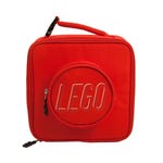 LEGO 5005532 LEGO Stein-Brotzeittasche - Rot