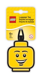 LEGO 5005618 Jungen-Gepäckanhänger