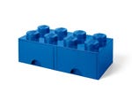 LEGO 5006132 Stein mit 8 Noppen und Schubfächern in Blau