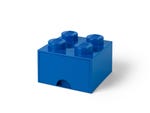 LEGO 5006141 AUFBEWAHRUNGSSTEIN MIT SCHUBFACH UND 4 NOPPEN IN BLAU