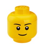 LEGO 5006144 Jungenkopf - Kleine Aufbewahrungsbox