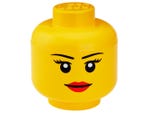 LEGO 5006145 Mädchenkopf – Kleine Aufbewahrungsbox