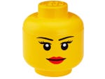 LEGO 5006147 Mädchenkopf – Große Aufbewahrungsbox