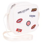 LEGO 5006491 Umhängetasche mit Retro-Logos