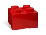 LEGO 5006968 Stein mit 4 Noppen in Rot