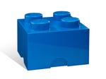 LEGO 5006969 Aufbewahrungsstein mit 4 Noppen in Blau