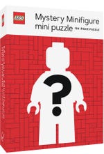 LEGO 5007065 Minipuzzle mit Überraschungs-Minifigur (Rote Auflage)