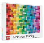 LEGO 5007072 Puzzle – Regenbogensteine (1.000 Teile)