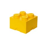 LEGO 5007128 Aufbewahrungsstein mit 4 Noppen in Gelb