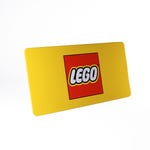 LEGO 5007159 Lego Tin Sign: Standard logo