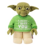 LEGO 5007461 Yoda™ Weihnachtsplüschfigur