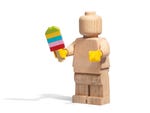 LEGO 5007523 Holz-Minifigur