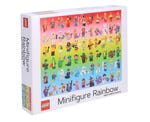 LEGO 5007643 Minifigure Rainbow 1,000-Piece Puzzle