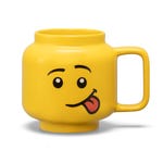 LEGO 5007874 Keramikbecher mit albernem Gesicht