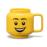 LEGO 5007877 Keramikbecher mit fröhlichem Jungengesicht