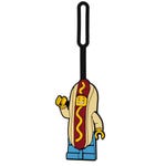 LEGO 5008031 Taschenanhänger mit dem Mann im Hotdog-Kostüm