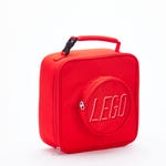 LEGO 5008719 LEGO Stein-Brotzeittasche in Rot
