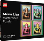 LEGO 5008976 Meisterwerk-Puzzle: Mona Lisa 1000-Teile-Puzzle