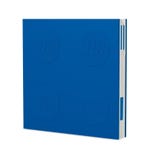 LEGO 5009062 Verschließbares Notizbuch mit Gelschreiber in Blau