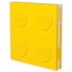 LEGO 5009065 Verschließbares Notizbuch mit Gelschreiber in Gelb