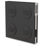 LEGO 5009067 Verschließbares Notizbuch mit Gelschreiber in Schwarz