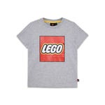 LEGO 5009092 Langarm-T-Shirt aus grauer Melange für Kinder