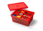 LEGO 5009343 Fächerbox in Rot