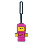 LEGO 5009499 Weltraumbaby Taschenanhänger in Rosa
