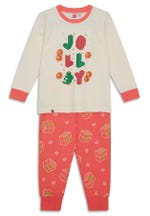 LEGO 5009956 Weihnachtsschlafanzug für Kinder in Grauweiß