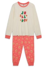 LEGO 5009958 Weihnachtsschlafanzug für Erwachsene in Grauweiß