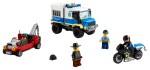 LEGO 60276 Polizei Gefangenentransporter