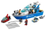 LEGO 60277 Polizeiboot
