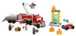 LEGO 60282 Mobile Feuerwehreinsatzzentrale