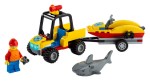 LEGO 60286 Strand-Rettungsquad
