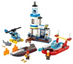 LEGO 60308 Polizei und Feuerwehr im Küsteneinsatz