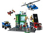 LEGO 60317 Banküberfall mit Verfolgungsjagd