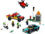 LEGO 60319 Löscheinsatz und Verfolgungsjagd