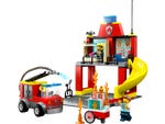 LEGO 60375 Feuerwehrstation und Löschauto