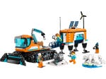 LEGO 60378 Arktis-Schneepflug mit mobilem Labor