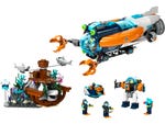 LEGO 60379 Forscher-U-Boot