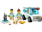 LEGO 60382 Tierrettungswagen